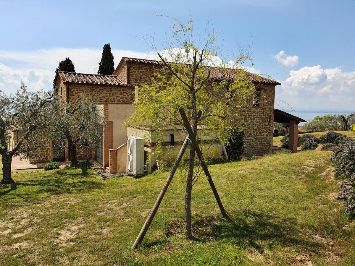 Aparthotel Antico Casale Tiravento à Passignano sul Trasimeno Extérieur photo