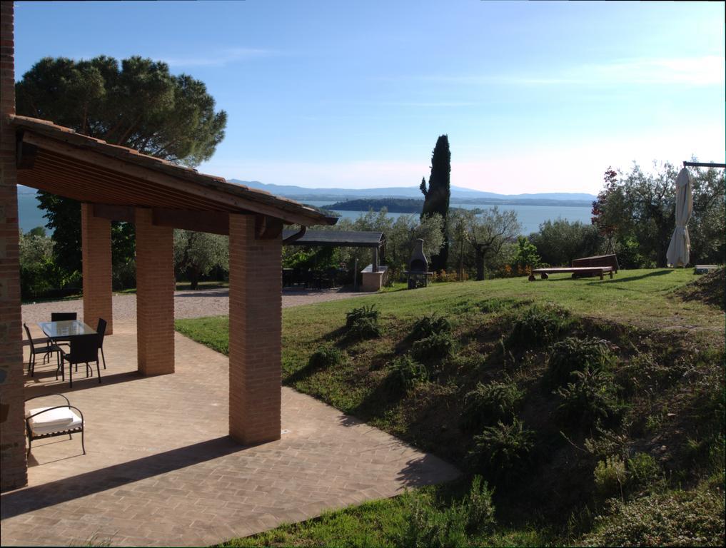 Aparthotel Antico Casale Tiravento à Passignano sul Trasimeno Extérieur photo